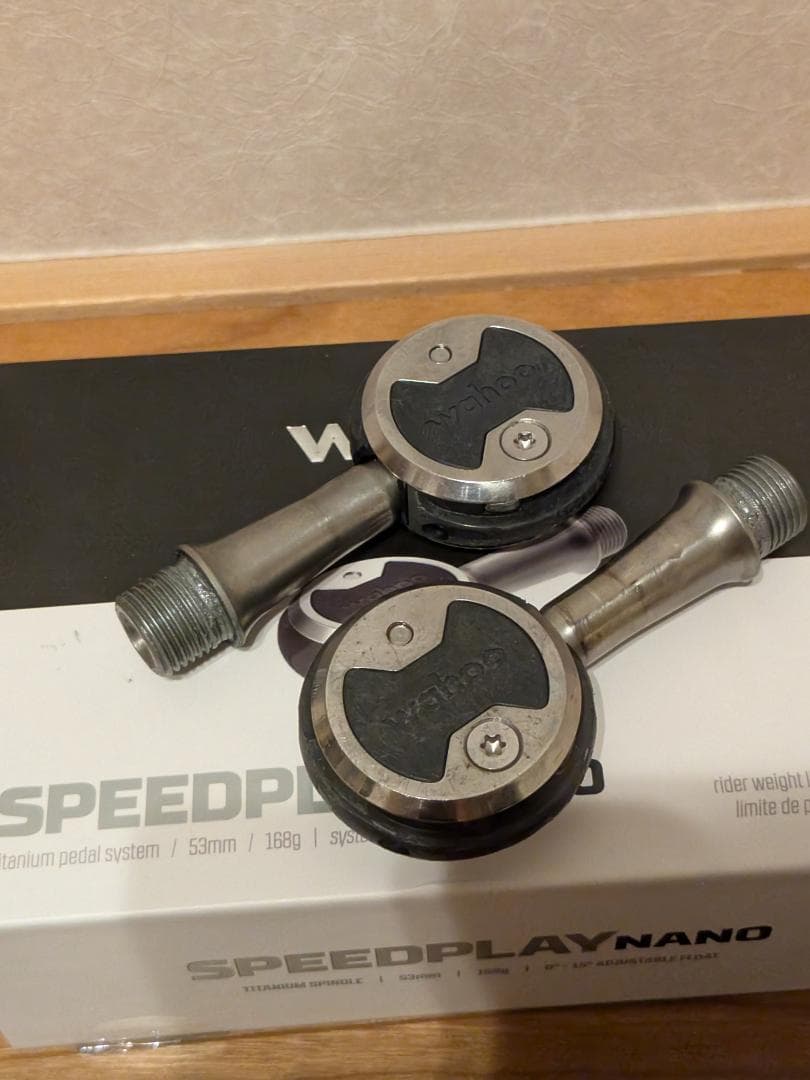 wahoo SPEEDPLAY NANO ペダル