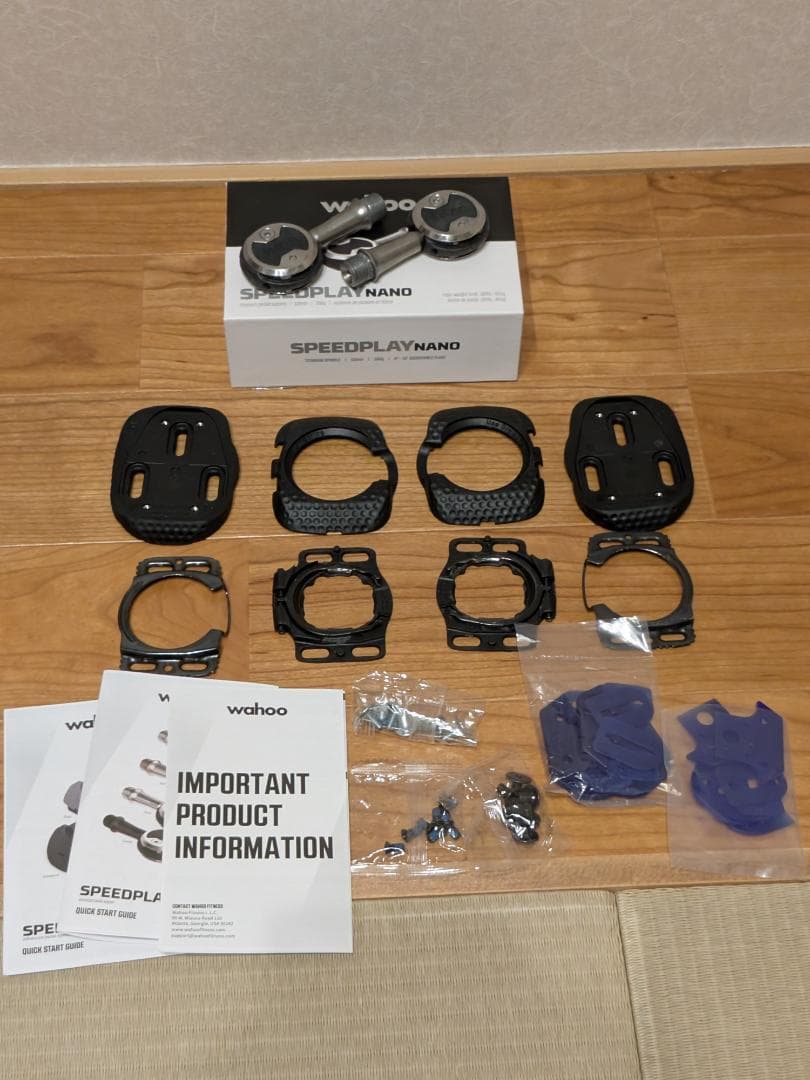 wahoo SPEEDPLAY NANO ペダル