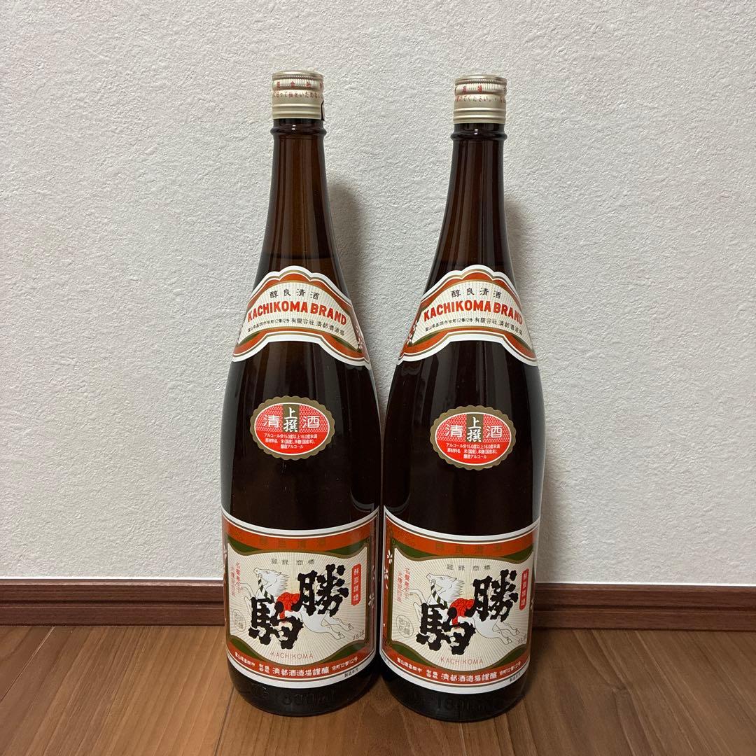 勝駒　上撰　普通酒　1800ml 2本セット