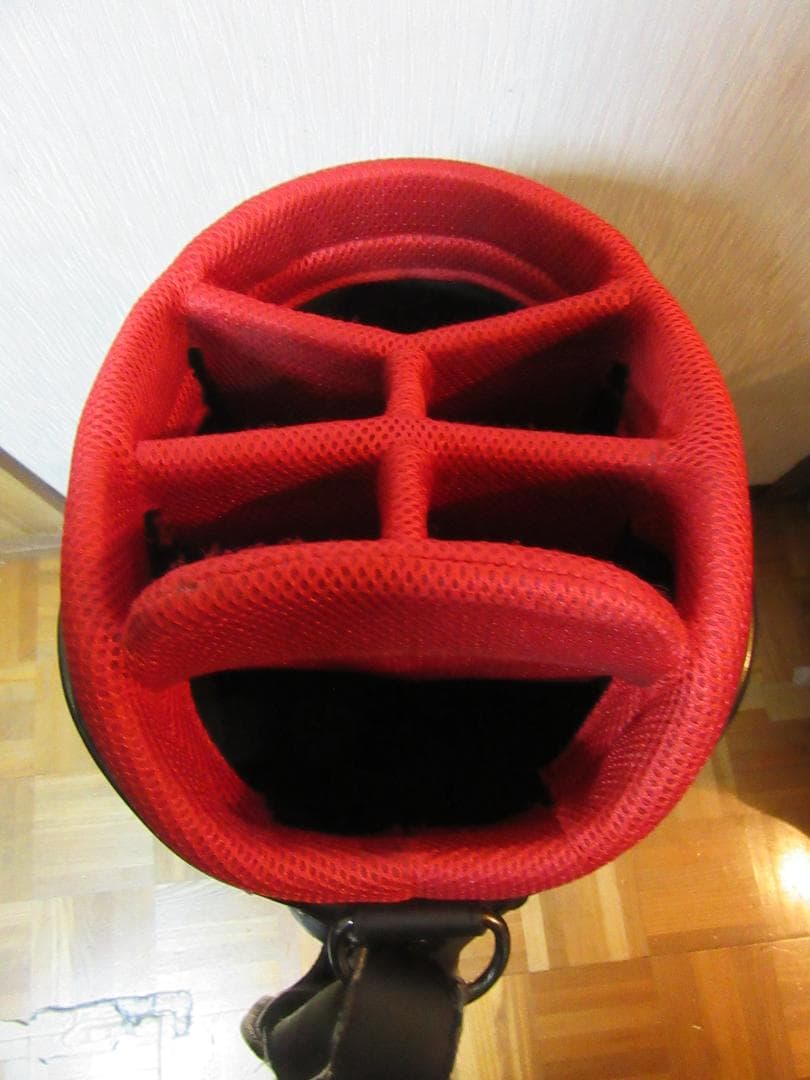 ★☆★希少★BADBOY GOLF★3点式ゴルフバック★黒★☆★