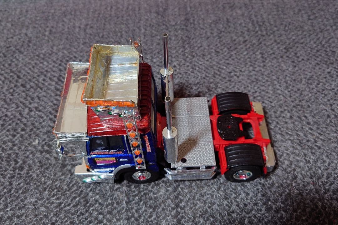 専用　アオシマ1/32バリューデコトラ　絶頂丸　完成品