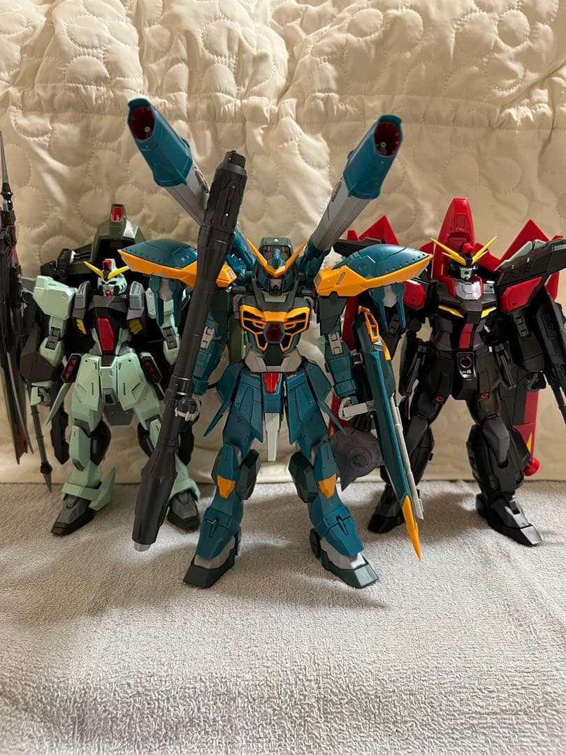 フルメカニクス 1/100 ガンダムSEED カラミティ レイダー フォビドゥン