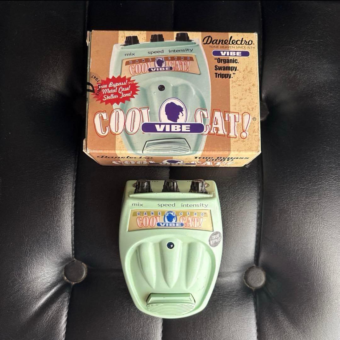 Danelectro Cool Cat Vibe ダンエレクトロ