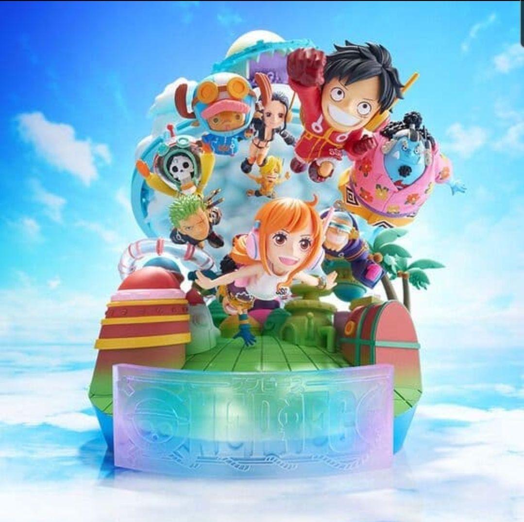 ワンピース ワールドコレクタブルフィギュア-エッグヘッドver.-