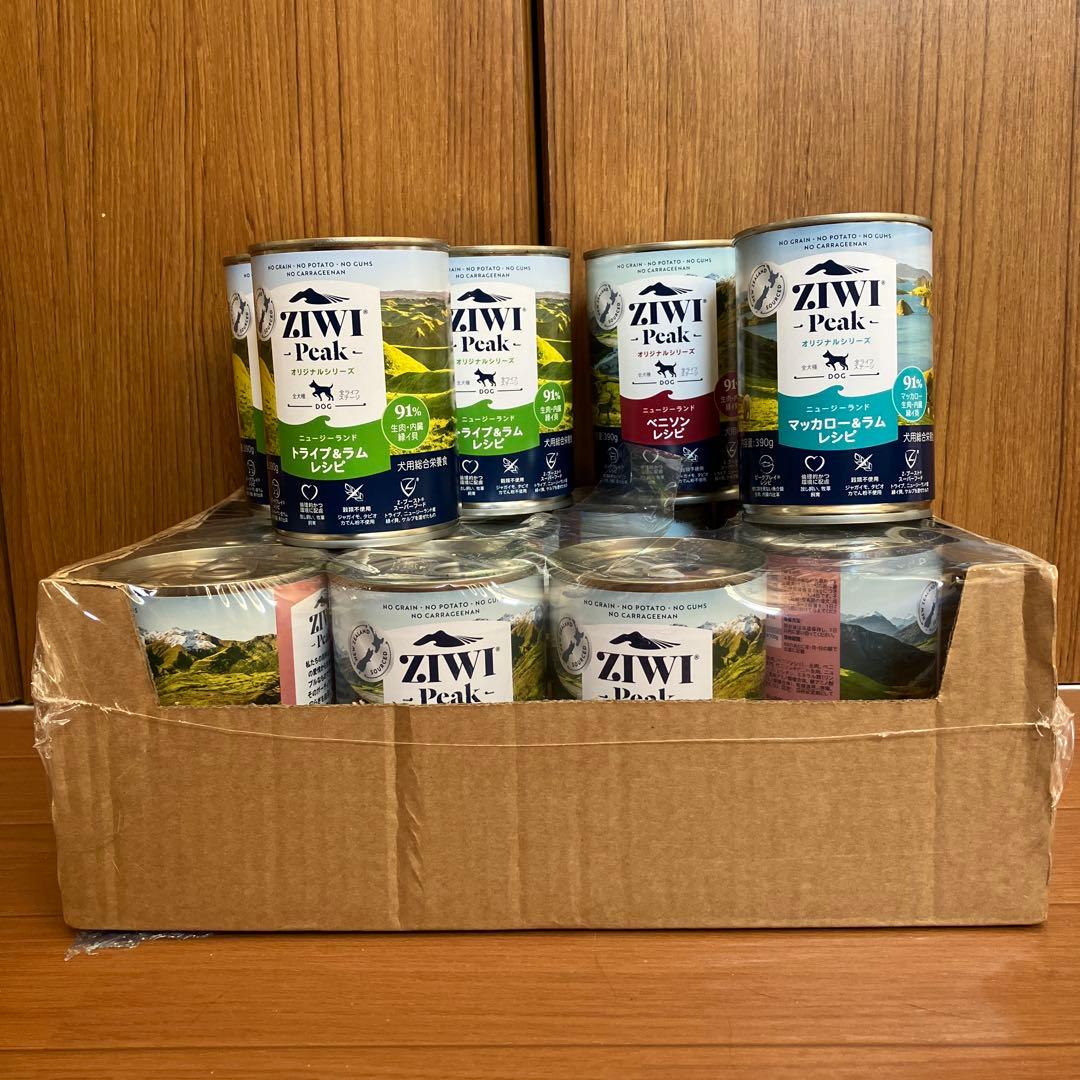 Ziwi Peak ドッグフード セット 390g 15缶