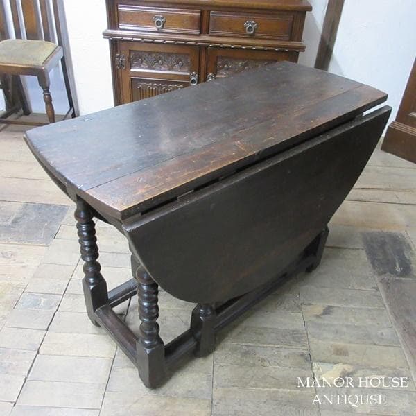 イギリス アンティーク 家具 ゲートレッグテーブル ダイニング 英国 6956c