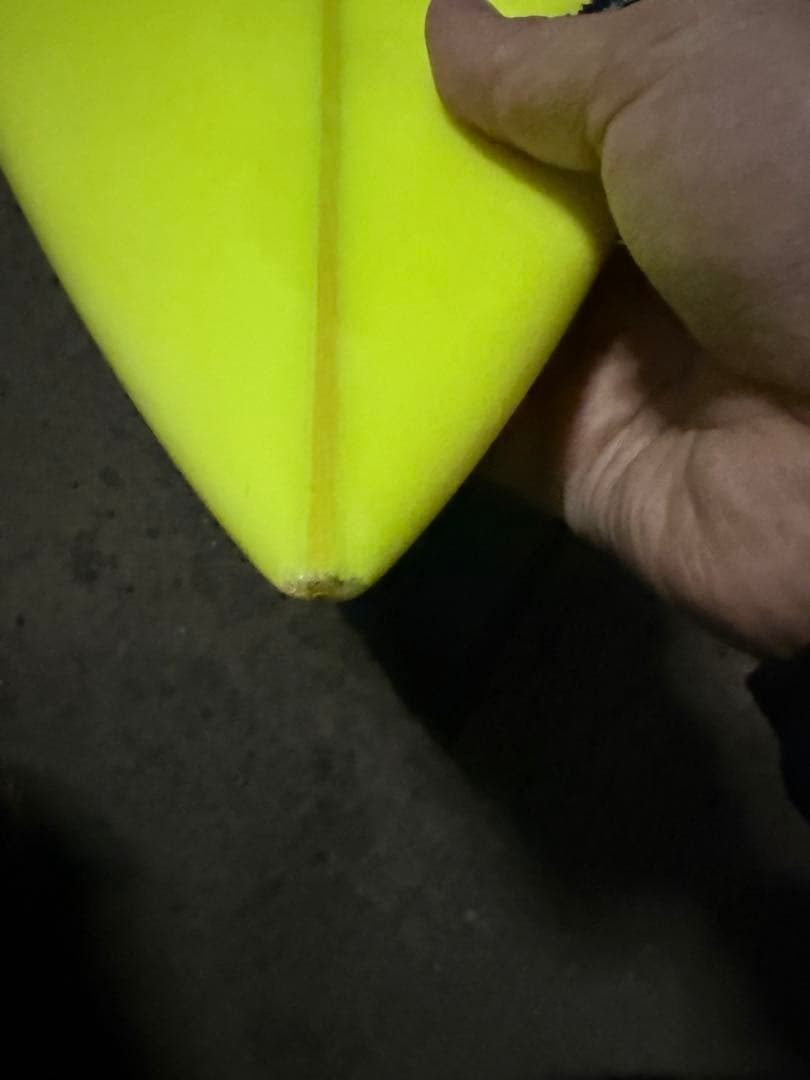 Aloha184cm（6’0”）ショートボード 美品 デッキパッド付 ケース付き