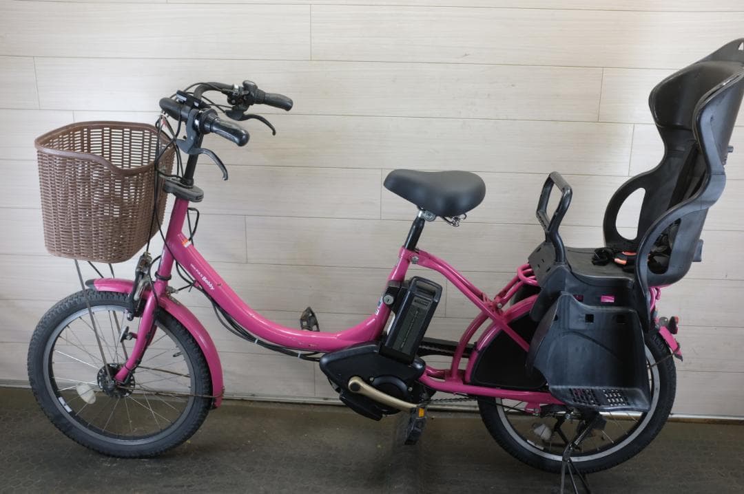 電動自転車ヤマハPAS　Babby20インチ3段　8.7Ah（4点灯）充電器あり