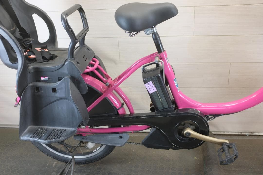 電動自転車ヤマハPAS　Babby20インチ3段　8.7Ah（4点灯）充電器あり