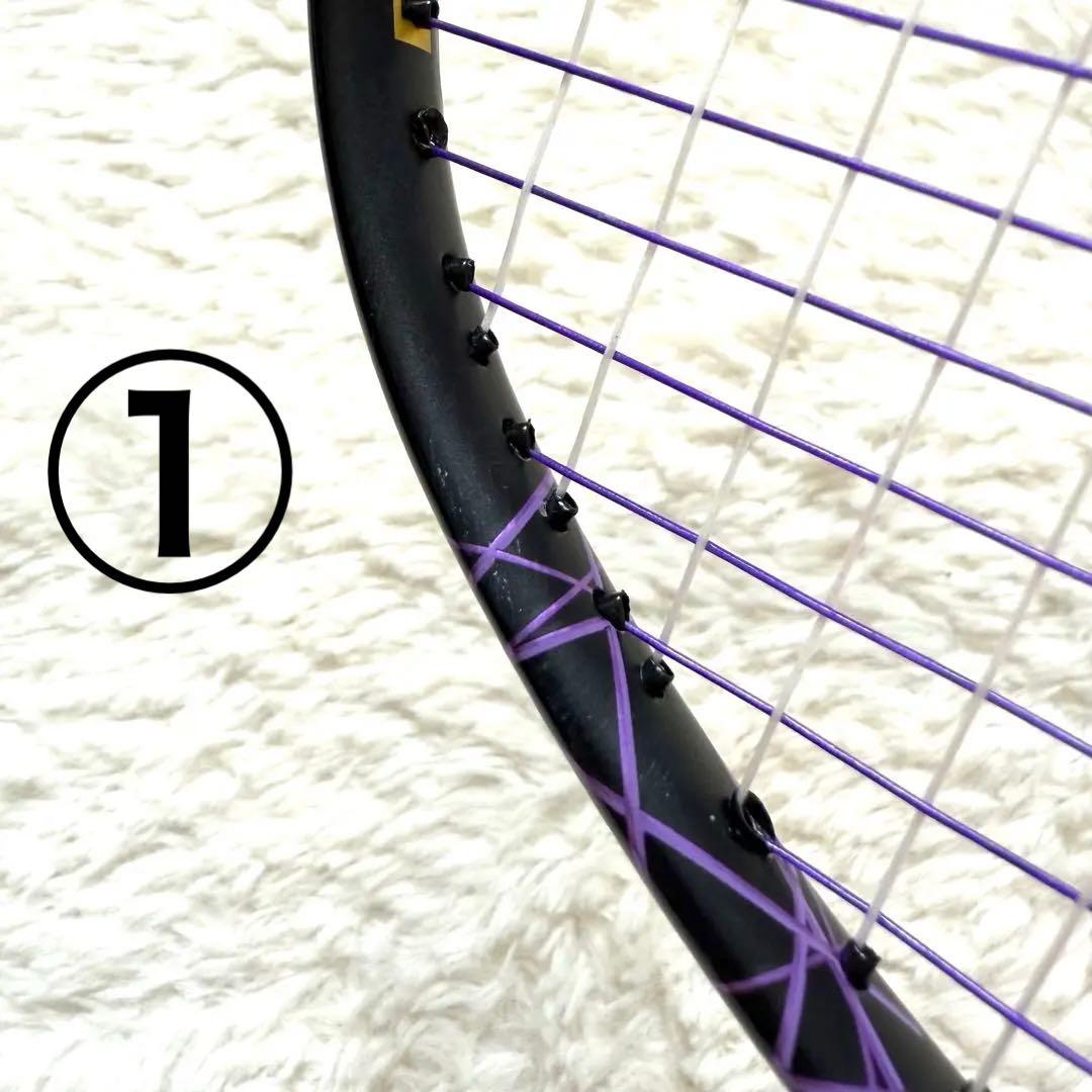 美品 Prince D-TX AXIS バドミントンラケット 2本4U G6