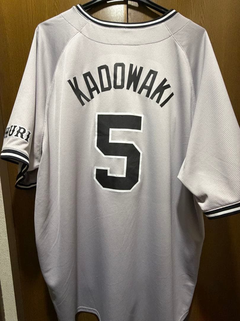 読売ジャイアンツ　門脇誠　ビジター