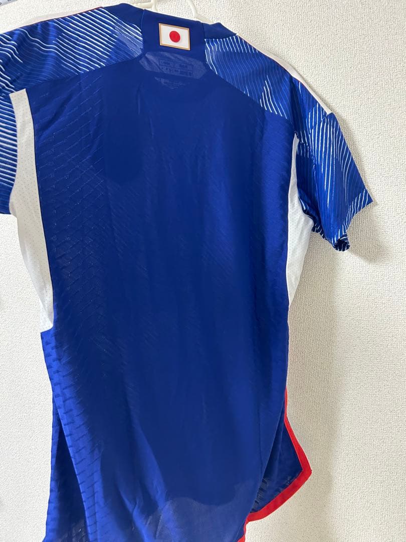 adidas サッカー日本代表ユニフォーム　番号なし　Lサイズ