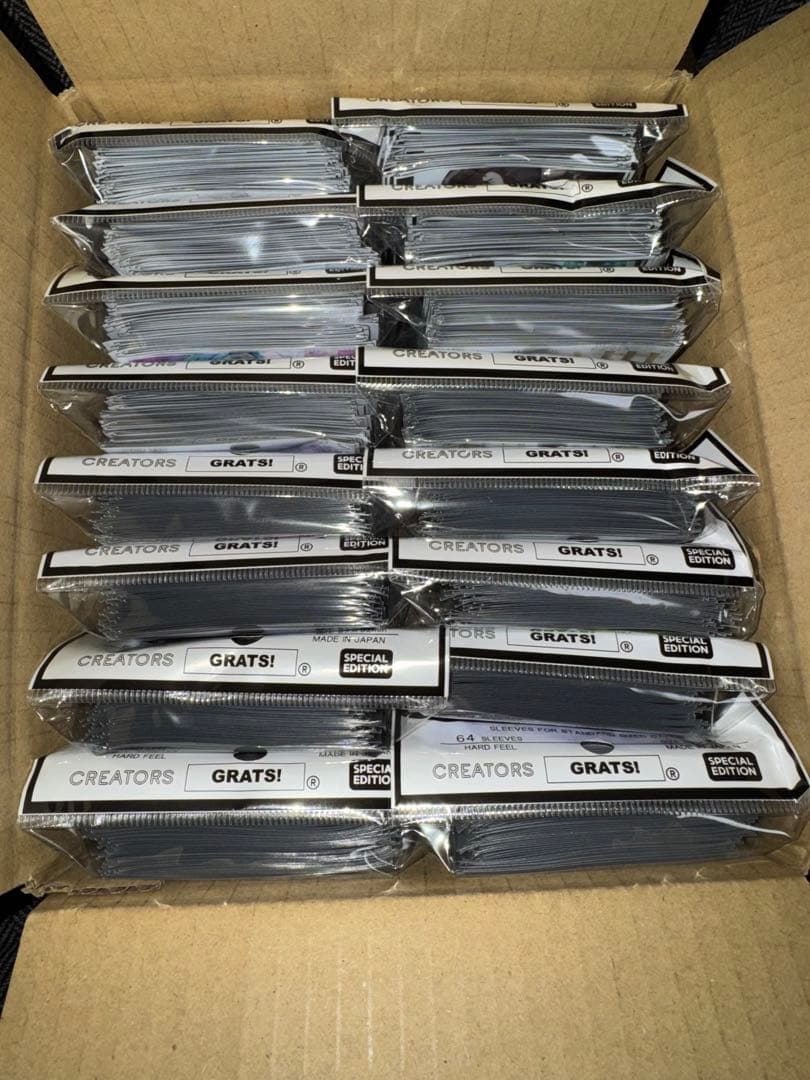 【バイイー】　Grats!スリーブ１６個セット