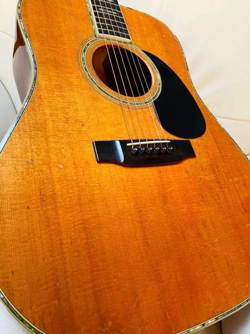 良音激鳴り　１９７８年製　ハカランダ ヤイリ　ＹＷ１０００