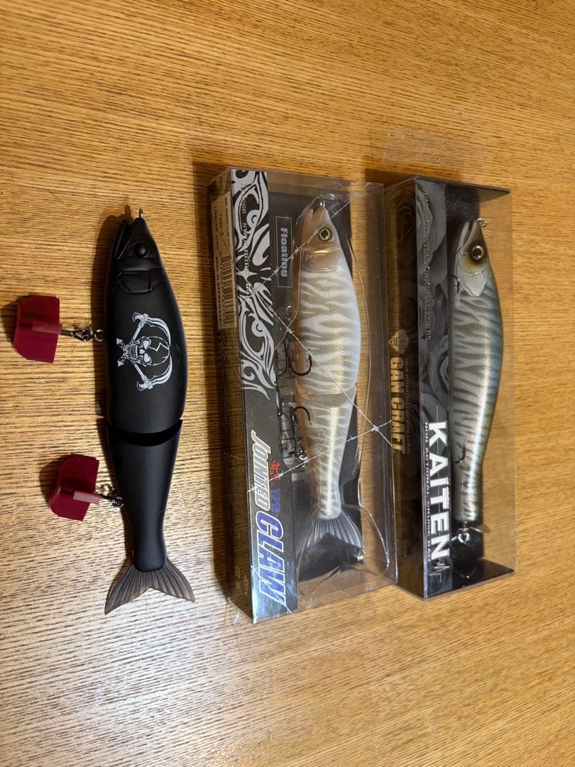 ガンクラフト　カイテン178 ジョインテッドクロー178