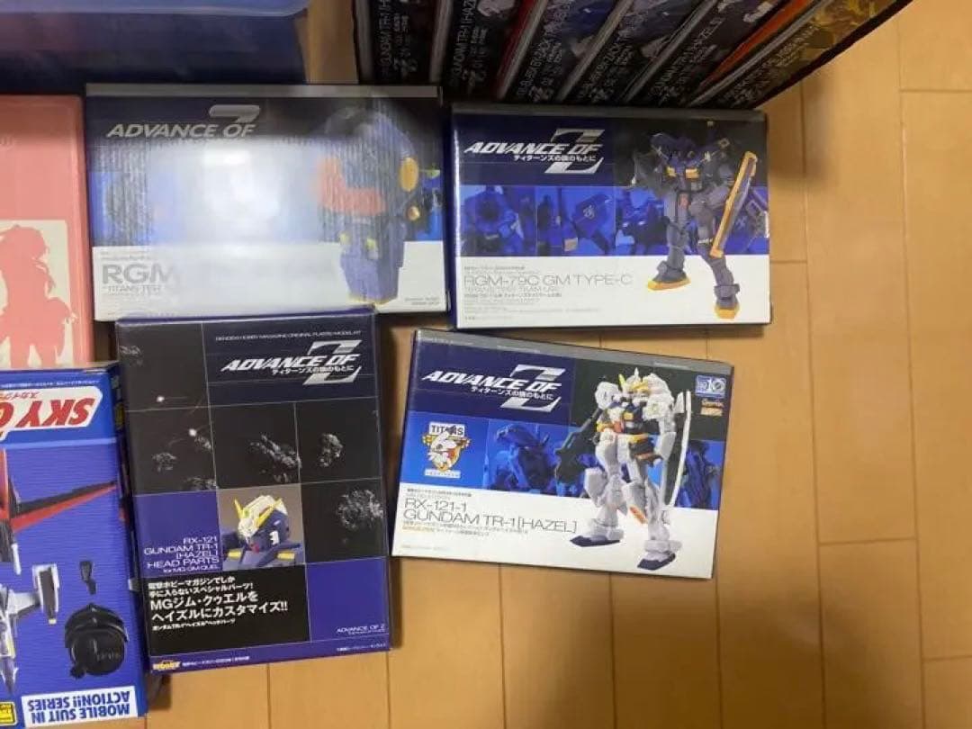 電撃ホビーマガジン・ホビージャパン付録セット　①