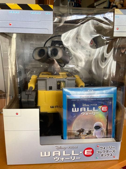 ディズニーピクサー　U-コマンド　WALL-E「動作に問題ない」