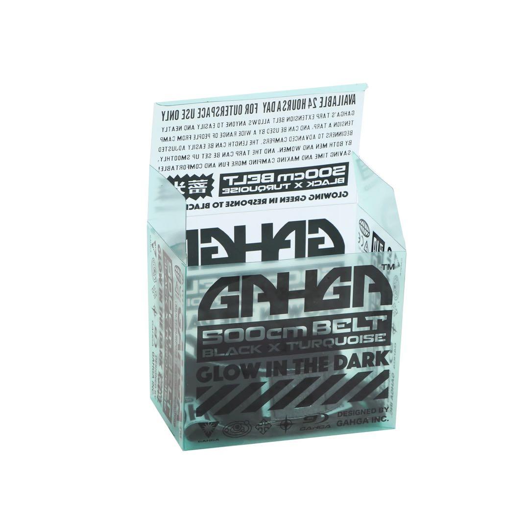 GAHGA 蓄光ガイロープ　ガイベルト　ガーガ　タープ　macone マックワン