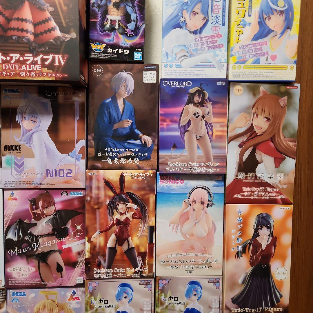 【新品・未開封】　美少女フィギュア　プライズフィギュアまとめ売り　48体