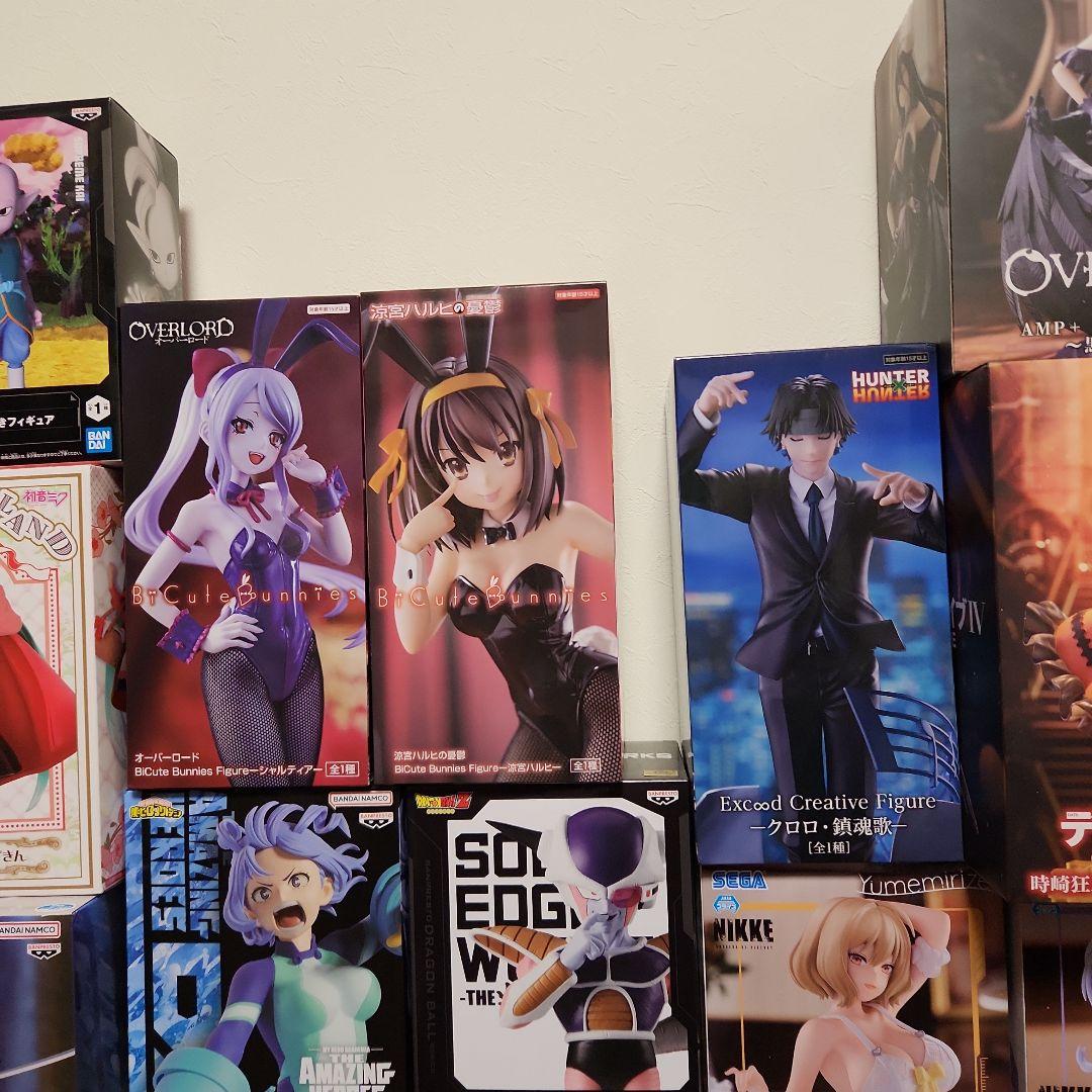 【新品・未開封】　美少女フィギュア　プライズフィギュアまとめ売り　48体