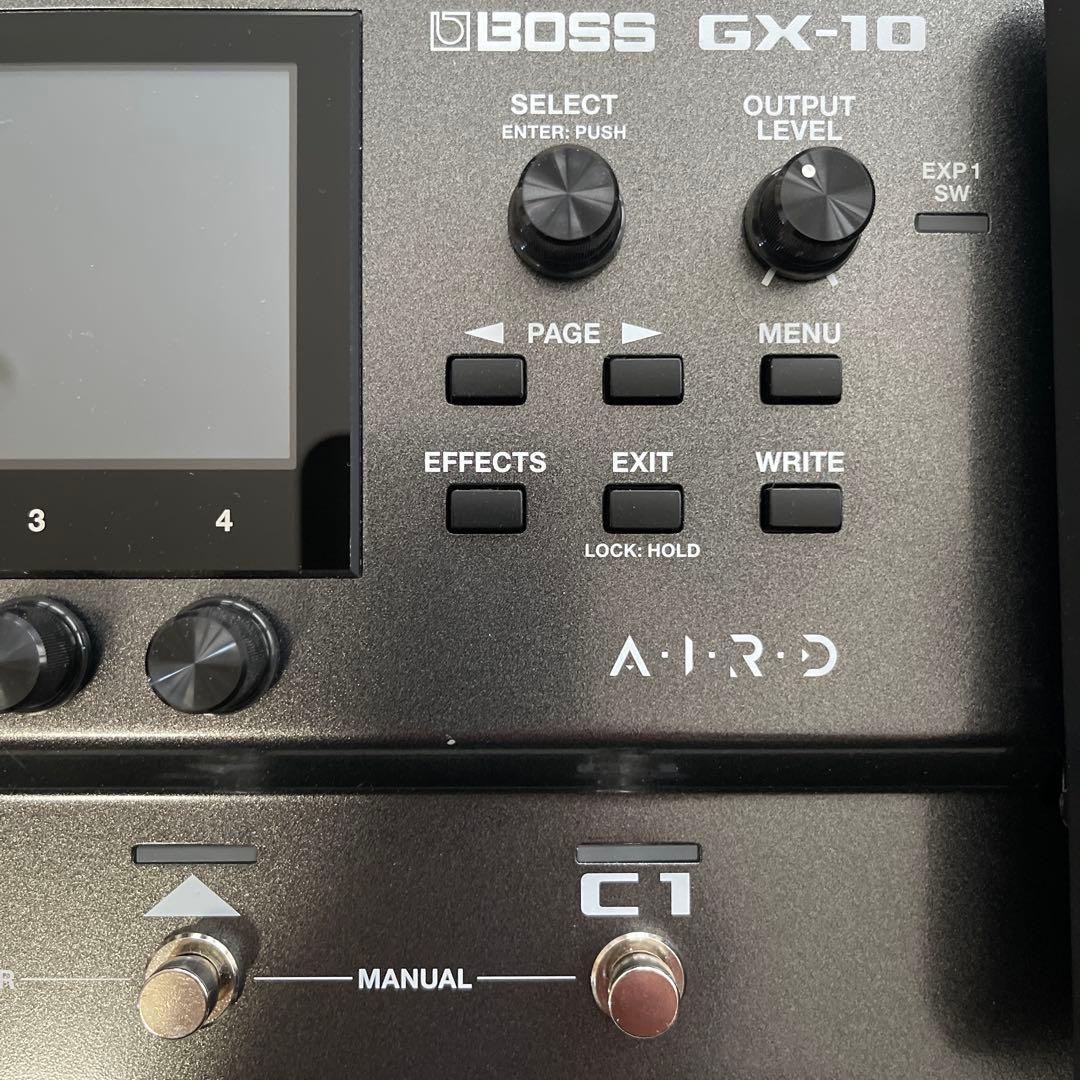 BOSS GX-10 ギターマルチエフェクター BT-DUAL付属可能