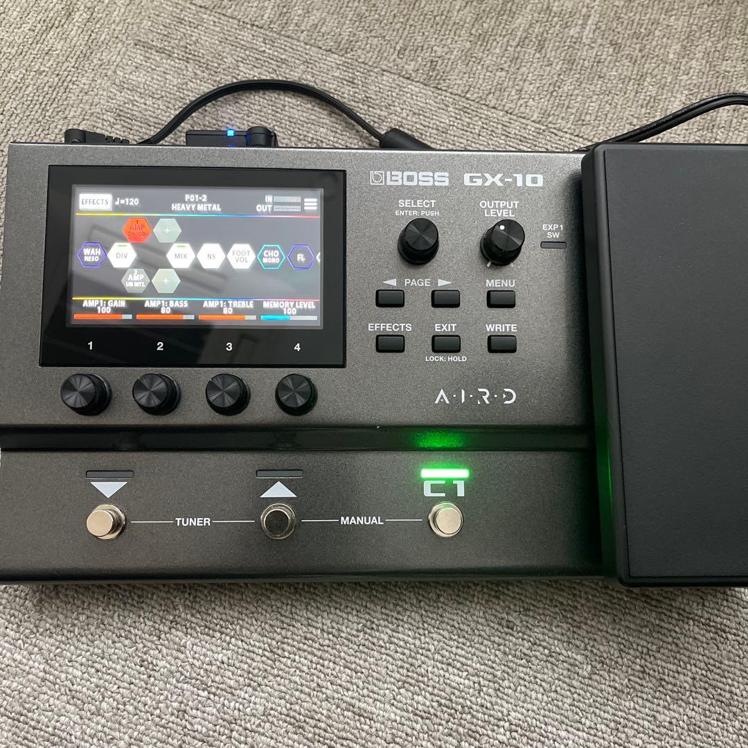 BOSS GX-10 ギターマルチエフェクター BT-DUAL付属可能