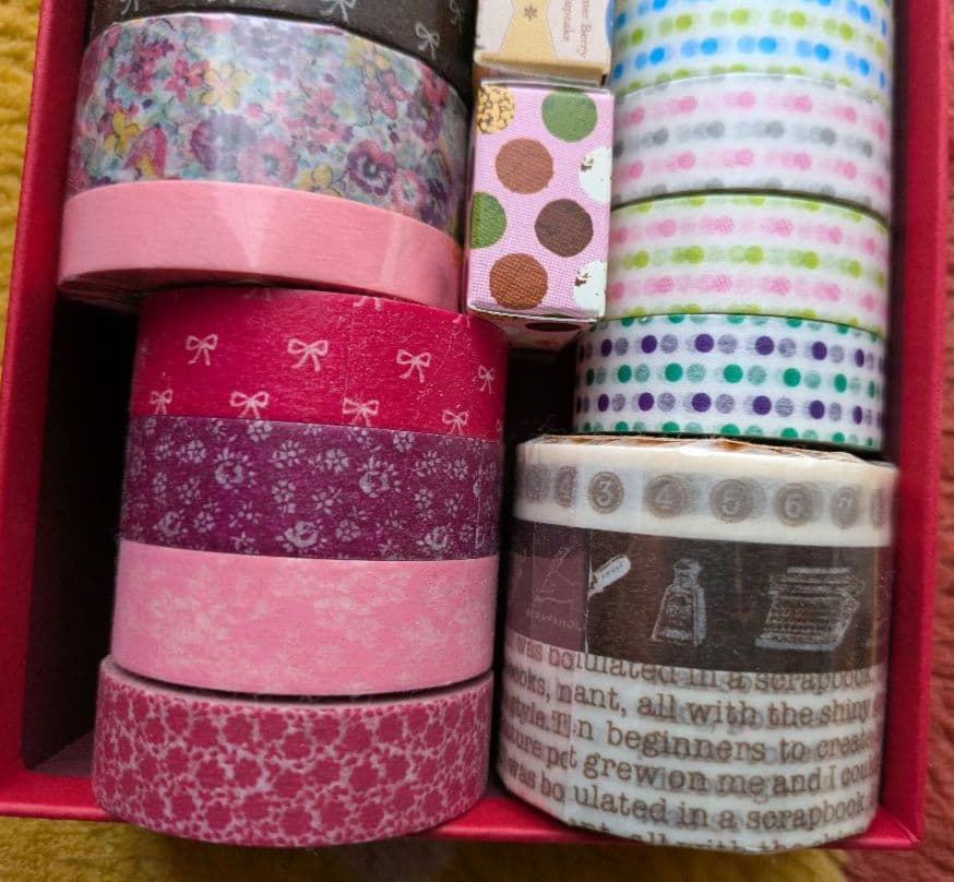 マークス　マスキングテープ　廃盤　mt カラセレ　限定品　セット売り　おまけつき