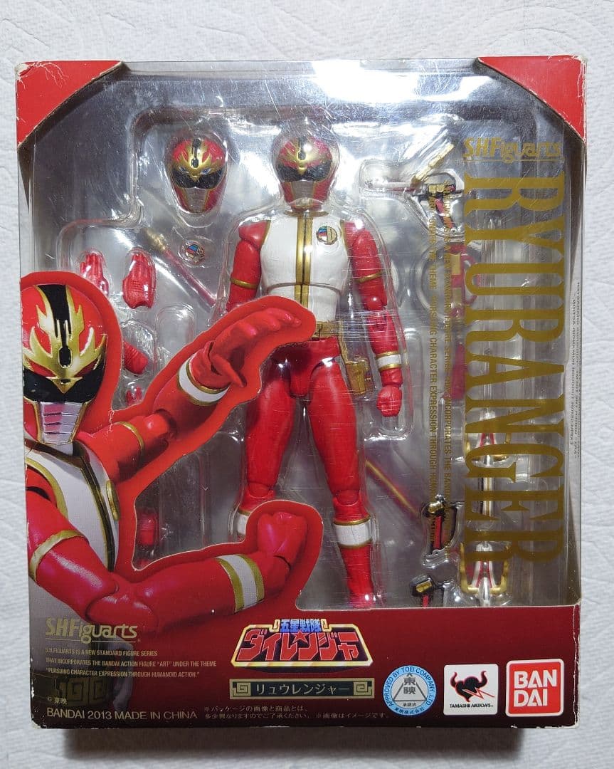 S.H.Figuarts リュウレンジャー 　手首1個欠品