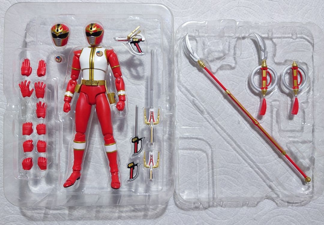 S.H.Figuarts リュウレンジャー 　手首1個欠品