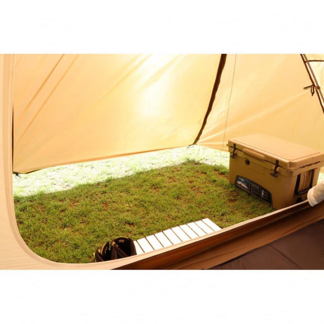 イグニオ　ドーム型テント スタートパッケージ　マット　シート付き　新品