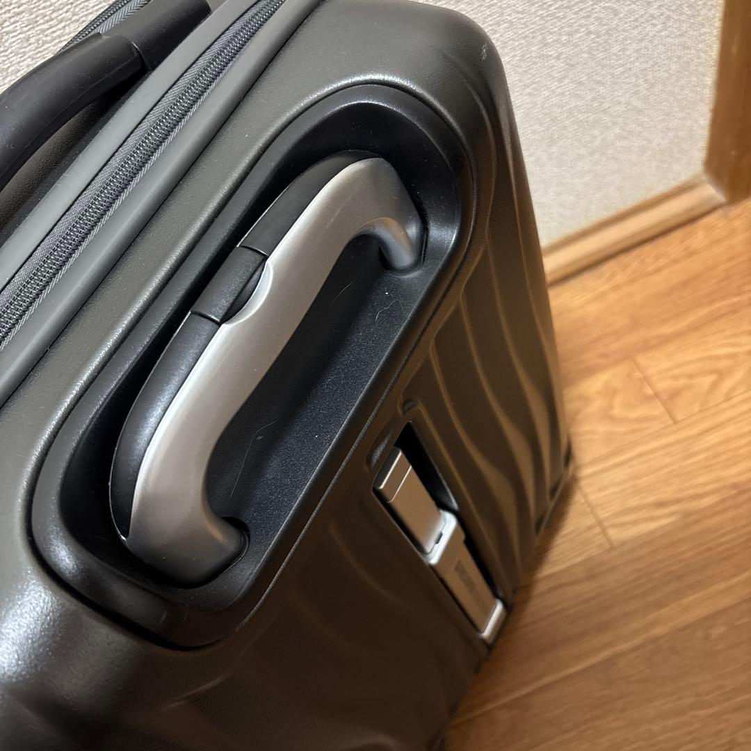 FREQUENTER CLAM キャリーケース 23L チャコールグレー