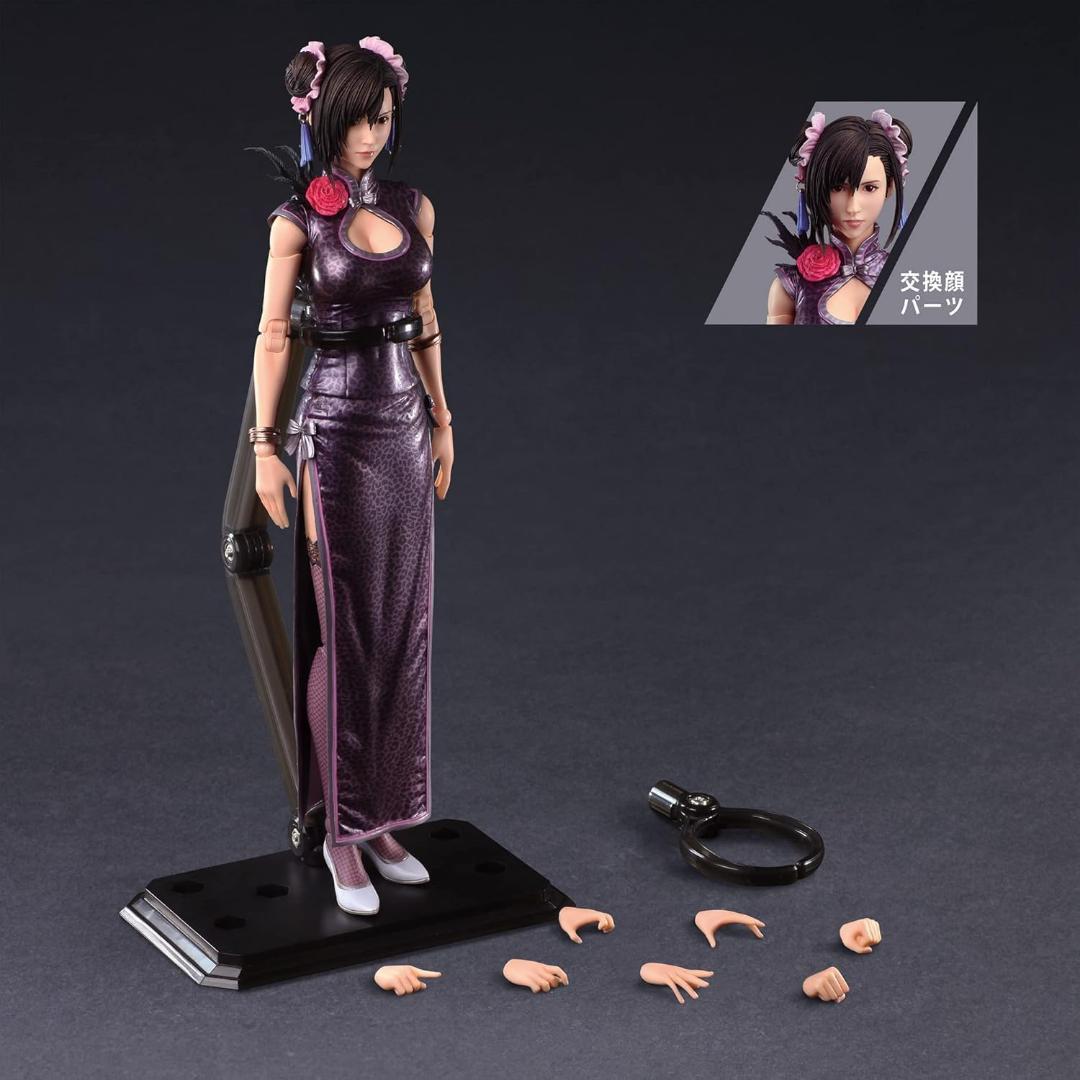 （未開封）PLAY ARTS改 ティファ・ロックハート -格闘家ドレス