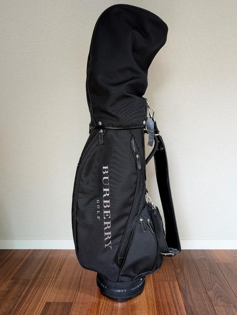 BURBERRY キャディバッグ　( 未使用品 )