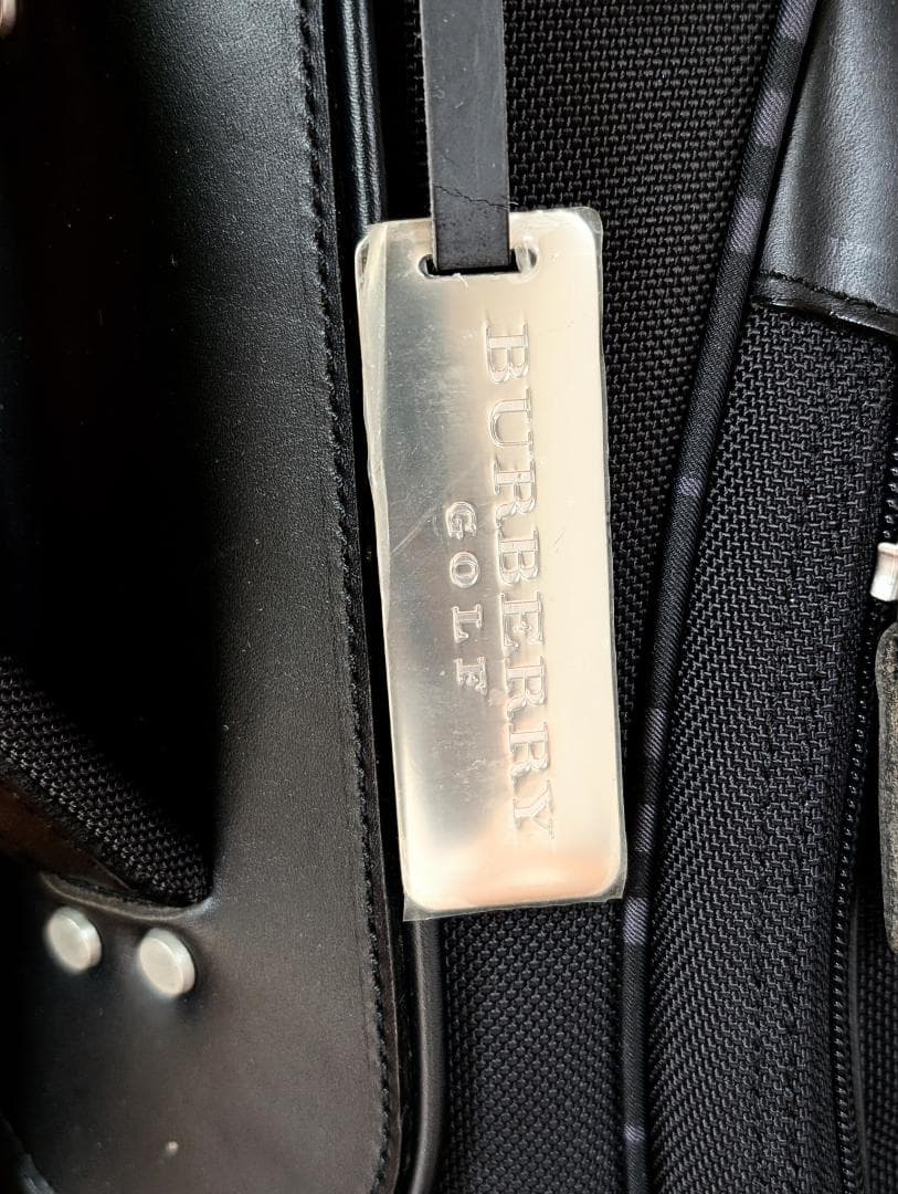 BURBERRY キャディバッグ　( 未使用品 )