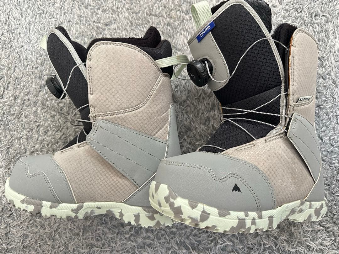 子供用 Burton BOA スノーボードブーツ 22cm