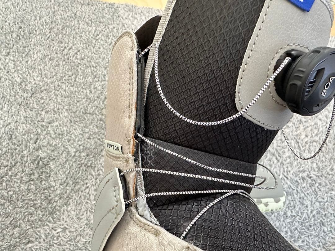 子供用 Burton BOA スノーボードブーツ 22cm