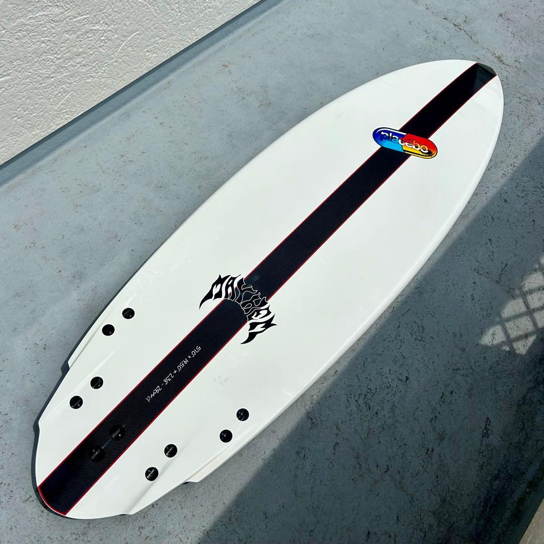 プレセボ⚡︎パワークエスト⚡︎ロスト/メイヘム　LOST ショートボード