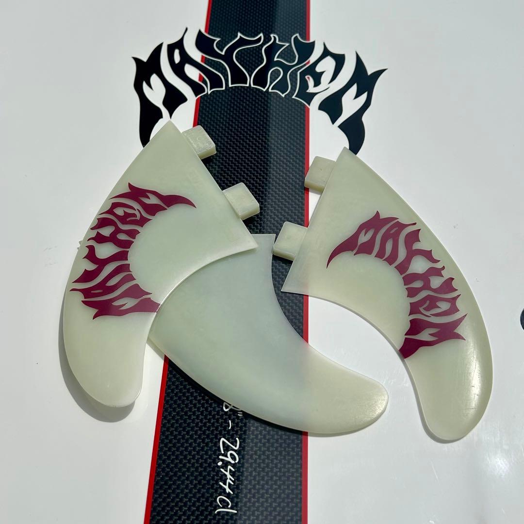 プレセボ⚡︎パワークエスト⚡︎ロスト/メイヘム　LOST ショートボード