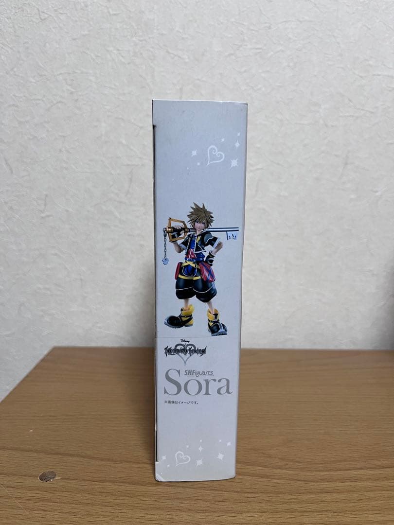 shフィギュアーツ キングダムハーツ ソラ 未開封品