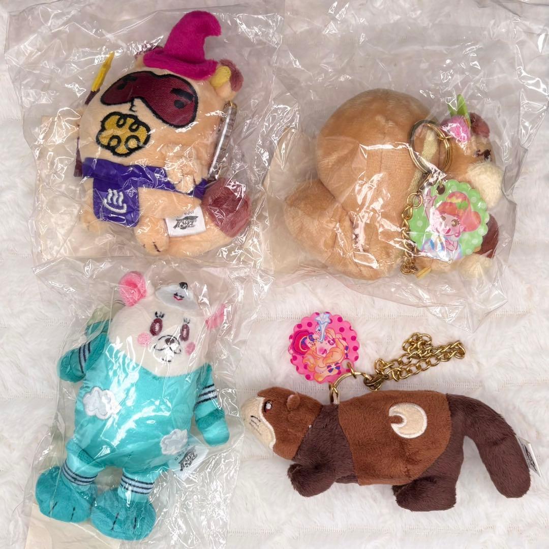 希少　アイカツ！　マスコットチャーム　まとめ売り　くりすちゃん　フェレッ太　限定