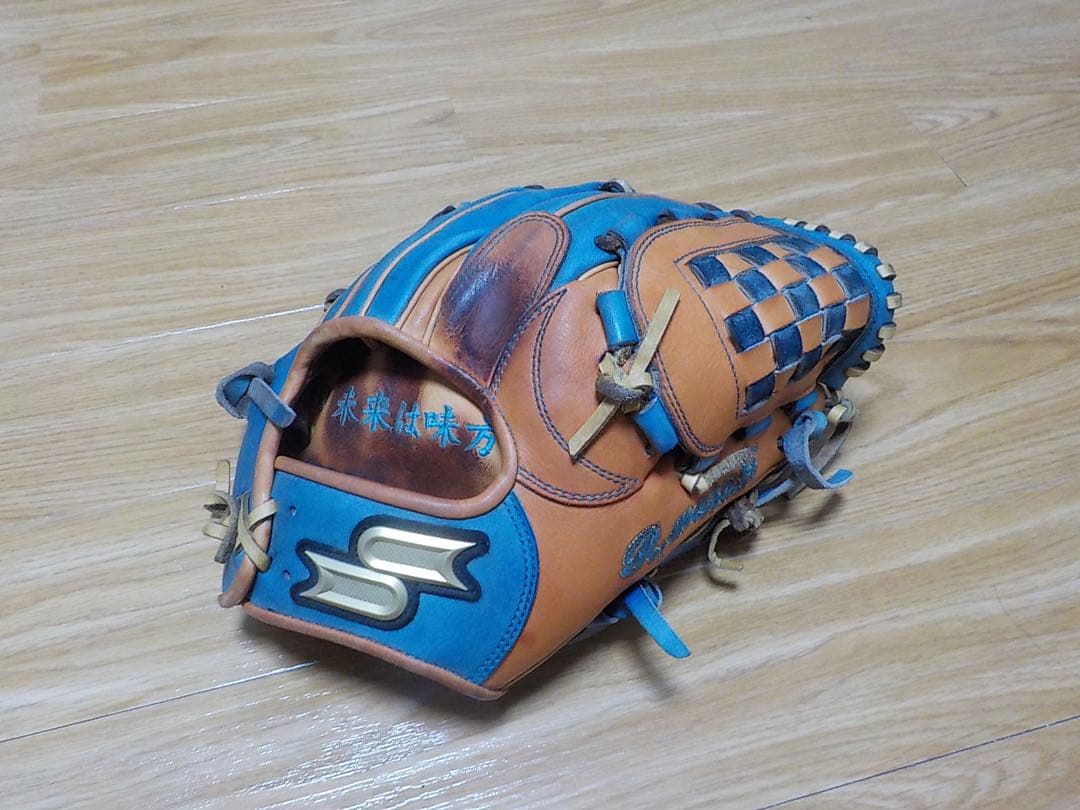 SSK 硬式用オーダーグラブ　安達モデル