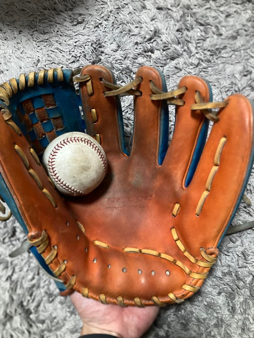 SSK 硬式用オーダーグラブ　安達モデル