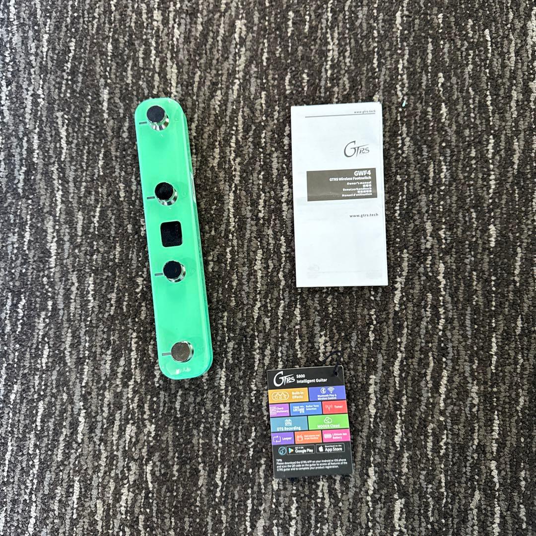 【Mooer GTRS800 +フットスイッチ】