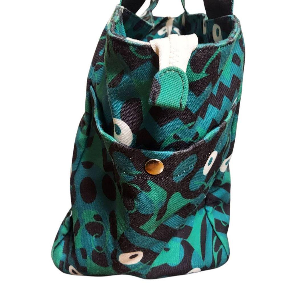 パーリーゲイツロッカーバッグボストン カメレオン グリーン大きいサイズ緑グリーン