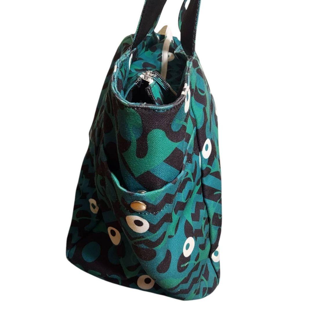 パーリーゲイツロッカーバッグボストン カメレオン グリーン大きいサイズ緑グリーン