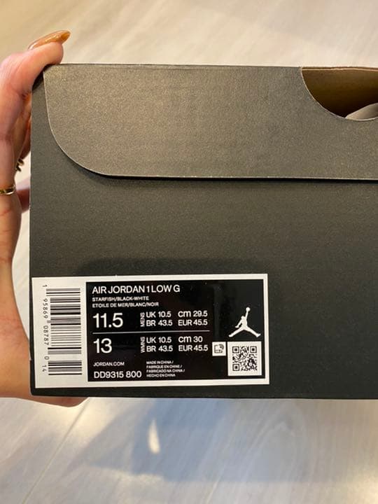 Nike Air Jordan 1 Low Golf エアジョーダン1 ゴルフ