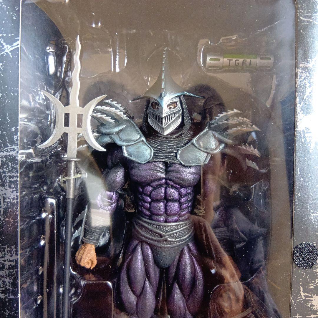 ネカ　ミュータントタートルズ　スーパーシュレッダー　TMNT NECA