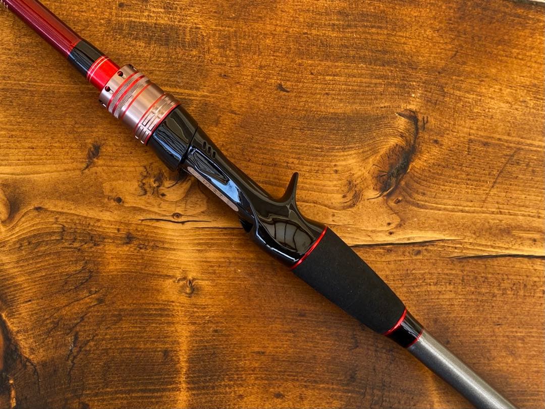 ジギングロッド　デジタルカウンター付きリール　イカメタル　タイラバ　右ハンドル