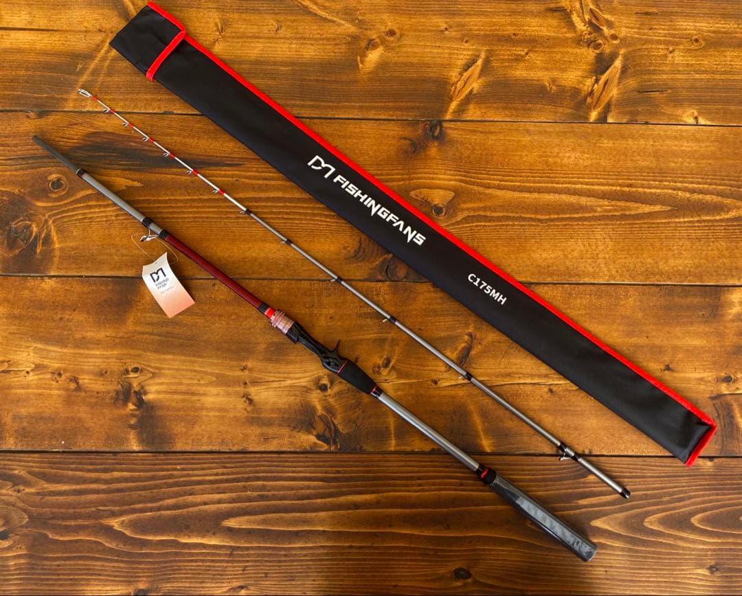 ジギングロッド　デジタルカウンター付きリール　イカメタル　タイラバ　右ハンドル