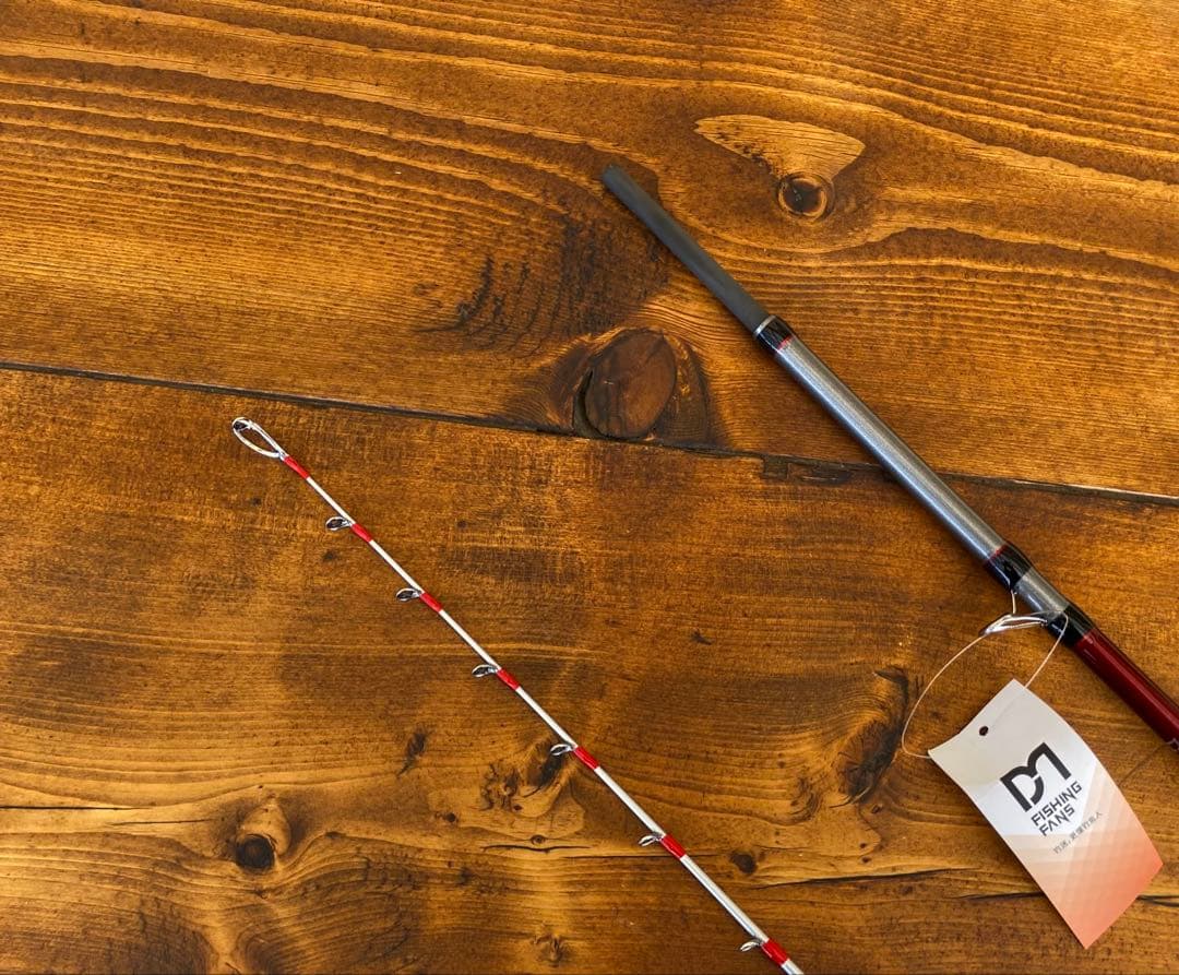 ジギングロッド　デジタルカウンター付きリール　イカメタル　タイラバ　右ハンドル